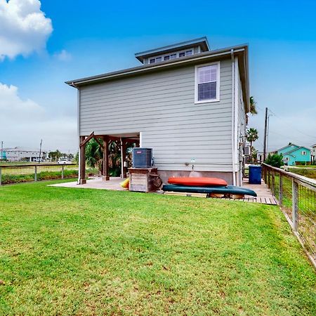 Festive Beach Retreat Rockport Extérieur photo